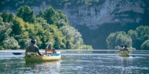 Sortie, canoë, Dordogne, Nature, Détente, Hôtel