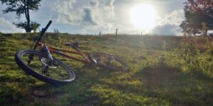 Balade en VTT au milieu de la nature