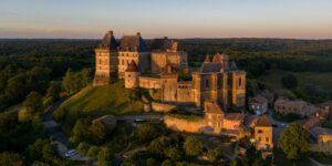 Château, visite, famille, détente, nature