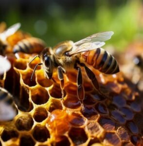 Nos ruches engagées pour la nature. 