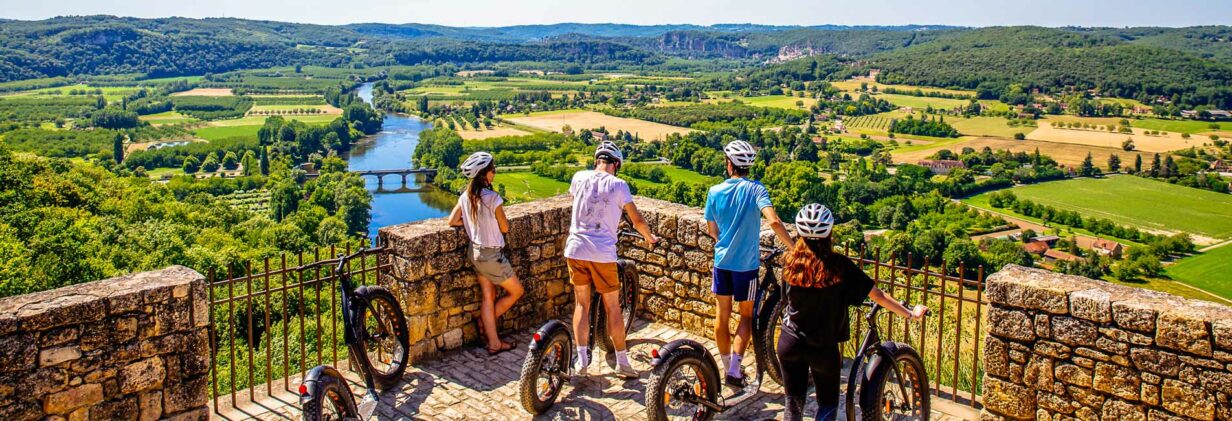 activité en VVT dans le Périgord